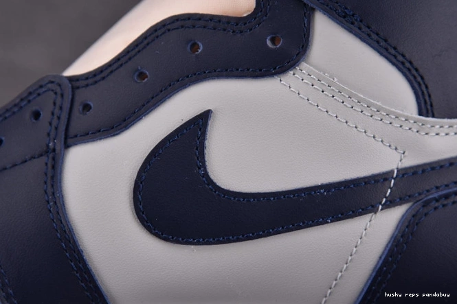 Rep Husky Jordan 1 Georgetown 85 High Air BQ4422-400 0628